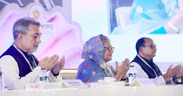 কক্সবাজারে ১৫ প্রকল্পের উদ্বোধন করলেন প্রধানমন্ত্রী