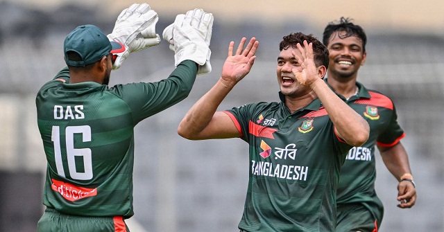 অস্ট্রেলিয়ার বিপক্ষে ঐতিহাসিক সিরিজ জিতল বাংলাদেশ