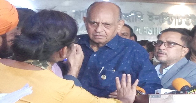 আগুনে নিহতের সংখ্যা বেড়ে ৪৬, শঙ্কামুক্ত নন দগ্ধরাও : স্বাস্থ্যমন্ত্রী
