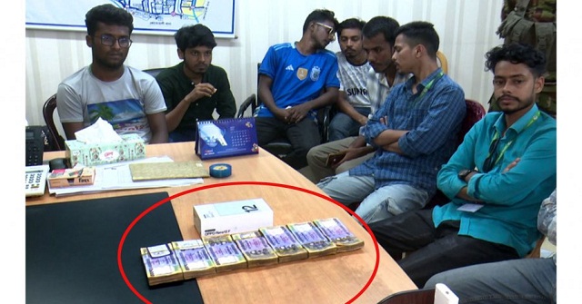 বরিশালে সাদিকের বাসা থেকে লুট ২ কোটি টাকার ৭ লাখ উদ্ধার