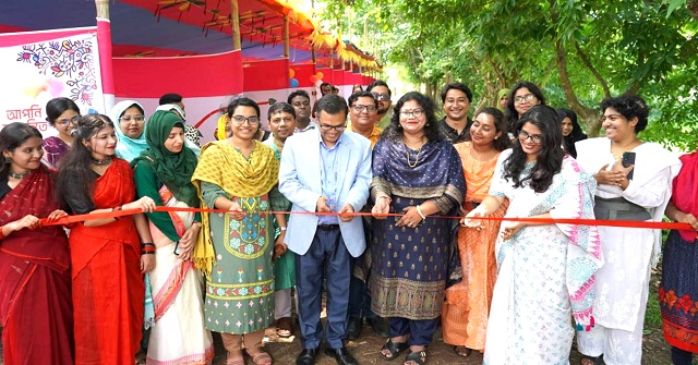 বরিশাল বিশ্ববিদ্যালয়ে বৈশাখী নারী উদ্যোক্তা মেলার উদ্বোধন