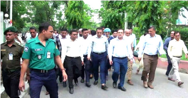  হাসপাতালে বেড সংখ্যা বাড়ানোর পরও রোগীর চাপ অনেক বেশি: স্বাস্থ্য সচিব