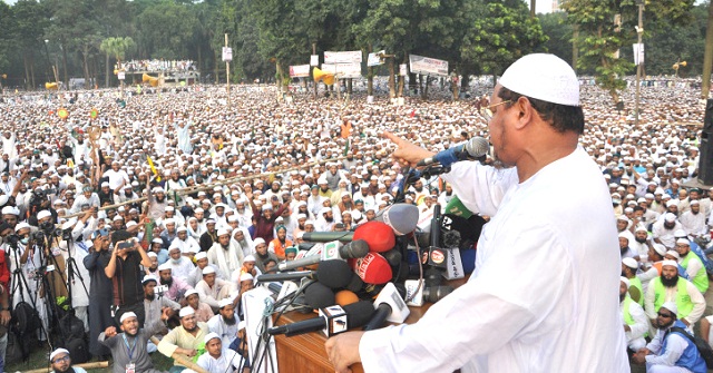১০ নভেম্বরের মধ্যে সংসদ বিলুপ্তির দাবি ইসলামী আন্দোলনের