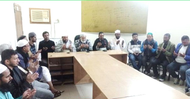 বরিশাল প্রেসক্লাব সভাপতির সুস্থতা কামনায় দোয়া মোনাজাত