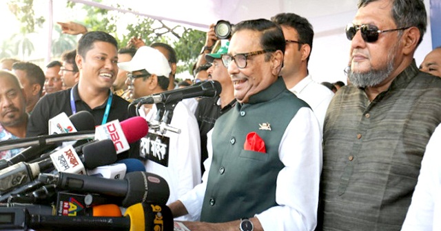 লাফালাফি-তাফালিং করে কাজ হবে না: কাদের