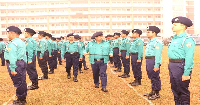 বিএমপি’র মাস্টার প্যারেড অনুষ্ঠিত