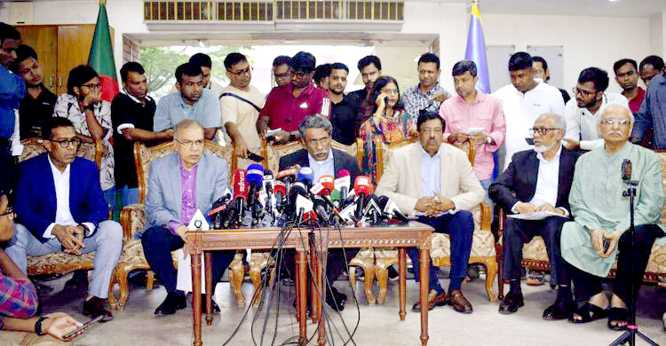 অধিকাংশ দল মনে করে এনসিসির মতো প্রতিষ্ঠান দরকার: আলী রীয়াজ
