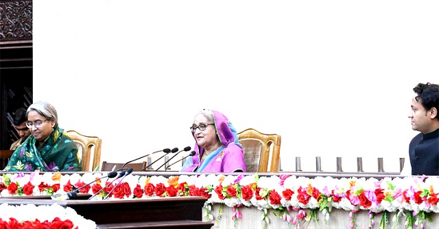  বাংলাদেশকে কেউ আর পেছনের দিকে নিয়ে যেতে পারবে না: প্রধানমন্ত্রী
