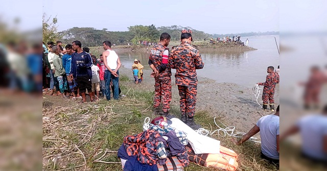 বাবুগঞ্জে নদীতে নিখোঁজ দুই ভাইয়ের একজনকে উদ্ধার