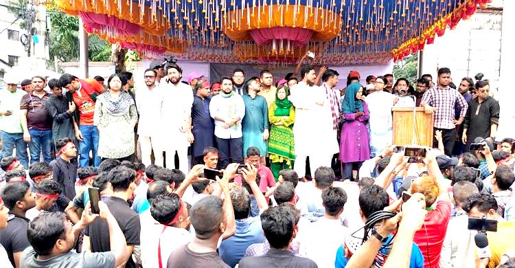 পুরোনো খেলায় নতুন প্লেয়ার হতে আসিনি, খেলার নিয়ম বদলাতে এসেছি