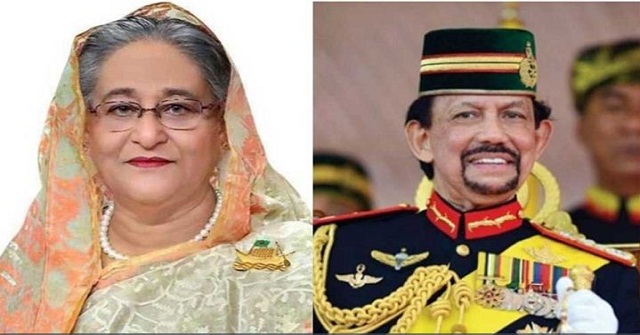 প্রধানমন্ত্রীর সঙ্গে ব্রুনাইয়ের সুলতানের বৈঠক শুরু