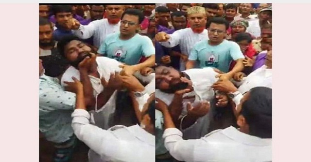 ছাগল চুরি করে গণধোলাই খেলেন যুবলীগ নেতা