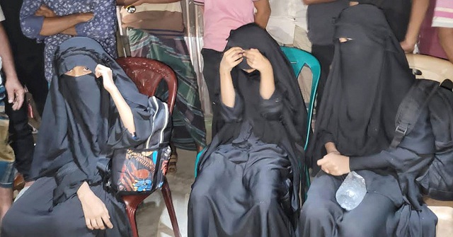 বরিশাল থেকে অপহৃত তিন মাদরাসাছাত্রী মাদারীপুরে উদ্ধার