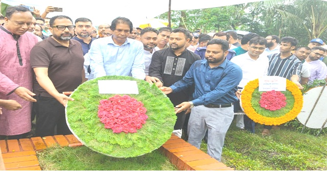 ভাণ্ডারিয়ায় যথাযোগ্য মর্যাদায় জুলাই গণঅভ্যুত্থান দিবস পালিত