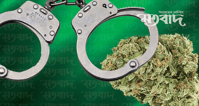 তালতলীতে গাঁজাসহ একজন গ্রেফতার