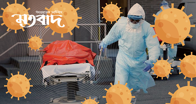 দেশে করোনায়  ৩৪ মৃত্যু, শনাক্ত ১৯৮৮