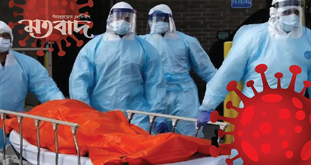 দেশে একদিনে করোনায় প্রাণহানির সর্বোচ্চ রেকর্ড