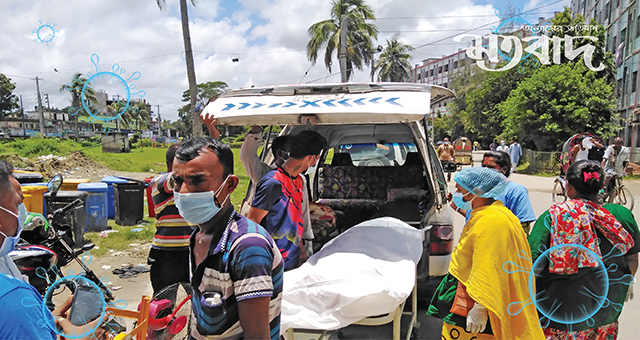 করোনা ও উপসর্গে ২১ জেলায় মৃত্যু ৭১