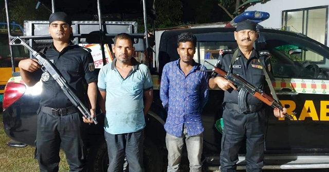 আশুলিয়ায় মাদকসহ তিন কারবারি গ্রেফতার