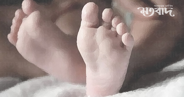  মহিষ দেখে দৌড়ে রাস্তায়, ভ্যানে পিষ্ট শিশু