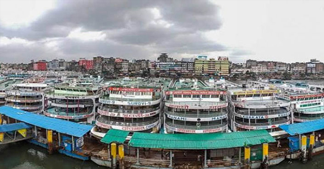 ঘূর্ণিঝড় মোখা: সারা দেশে নৌযান চলাচল বন্ধ