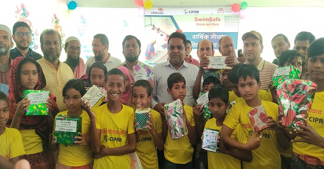 কলাপাড়ায় বার্ষিক ইউনিয়ন ভিত্তিক সাঁতার প্রতিযোগীতা অনুষ্ঠিত