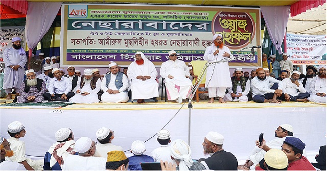  ঘরে ঘরে মক্তব তৈরি করে নাস্তিক্যবাদ প্রতিহত করুন : নেছারাবাদী হুজুর 