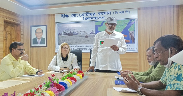 পায়রা বন্দরকে বানিজিৎক বন্দর হিসেবে গড়ে তোলার দাবি