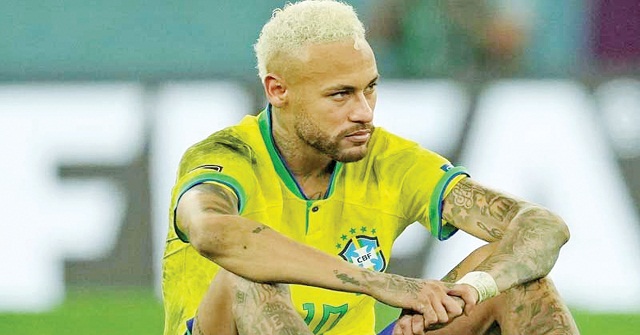 ভাইরাসে আক্রান্ত নেইমার