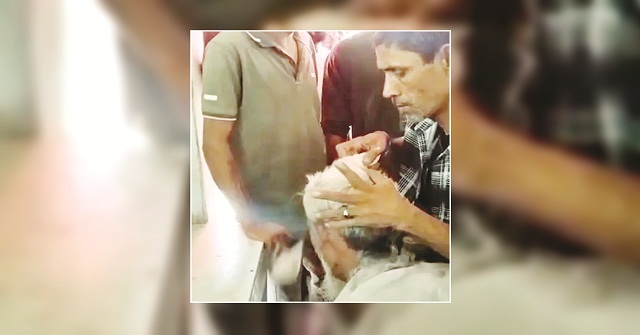 ঝালকাঠিতে চুরির আখ্যা দিয়ে মবকাণ্ড, ধারণকৃত ভিডিও ভাইরালে তোলপাড়