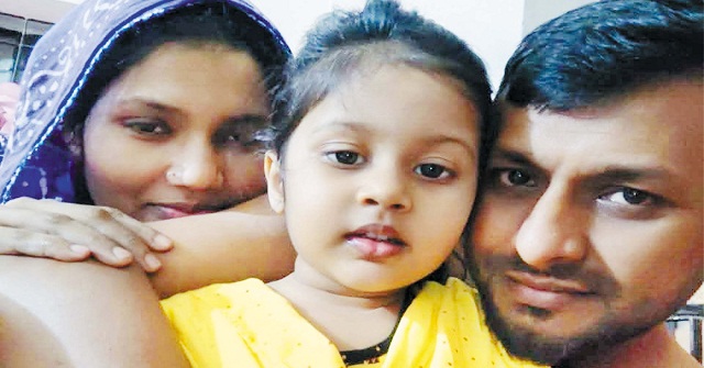 বরিশালে বেপরোয়া বাসের ধাক্কায় মা-বাবা ও শিশু সন্তান নিহত
