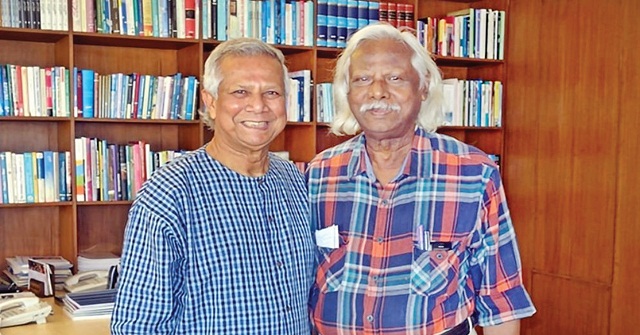 জাফরুল্লাহ চৌধুরীকে নিয়ে ড. ইউনূসের ফেসবুক পোস্ট