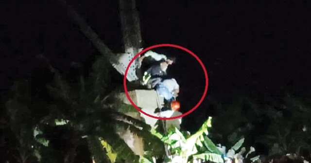 মাদারীপুরে প্রেমিকাকে ফিরে পেতে উঁচু টাওয়ারে উঠে যুবকের বিদ্রোহ!