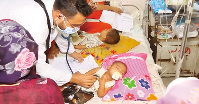 শেবাচিম হাসপাতালে হাম আক্রান্ত আরও দুই শিশুর মৃত্যু