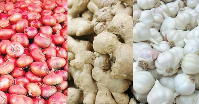 নতুন করে আদা-রসুনসহ ৬ পণ্যের মূল্য লাগামছাড়া