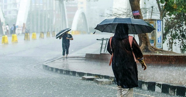 দেশের সব বিভাগেই বজ্রবৃষ্টির আভাস