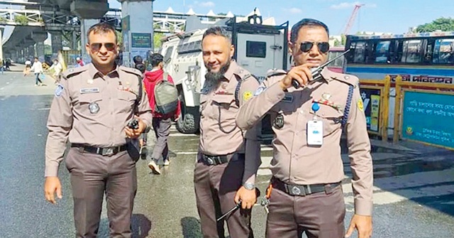 নিষিদ্ধ সংগঠনের তৎপরতা ঠেকাতে রাজধানীজুড়ে সতর্কতা বৃদ্ধি