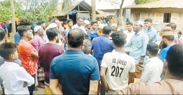 কলাপাড়ায় বিদেশ ফেরত গৃহবধূকে গভীর রাতে হত্যা, ঘাতক লাপাত্তা