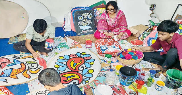 বাংলা নববর্ষ উদ্যাপনে বরিশালে প্রস্তুতি সম্পন্ন