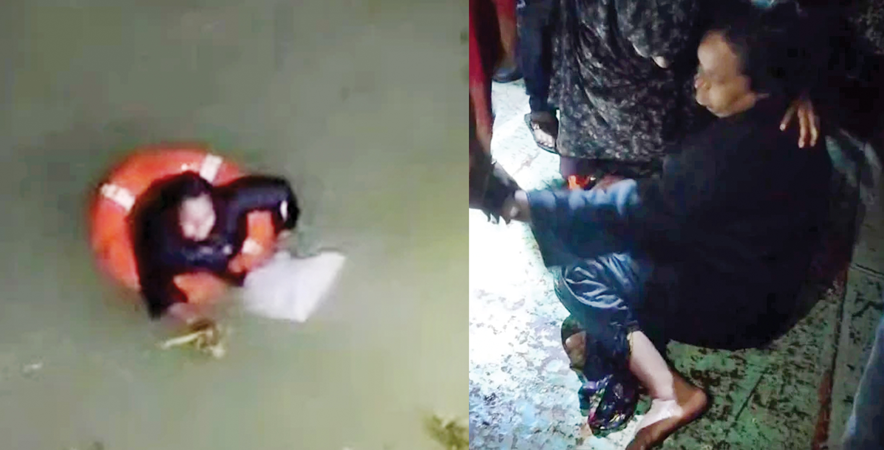 পটুয়াখালীতে মাঝ নদীতে এক নারীর চিৎকার, অতঃপর