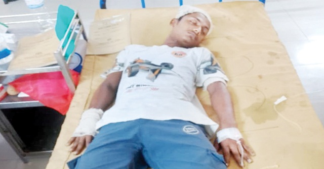 আমতলীতে বিএনপিকে নিয়ে কটুক্তি, প্রতিবাদ করায় ছাত্রদল কর্মী রক্তাক্ত