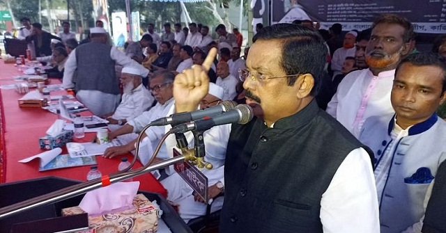বিজয়ের মাসকে কলঙ্কিত করতে চান মির্জা ফখরুল : নানক