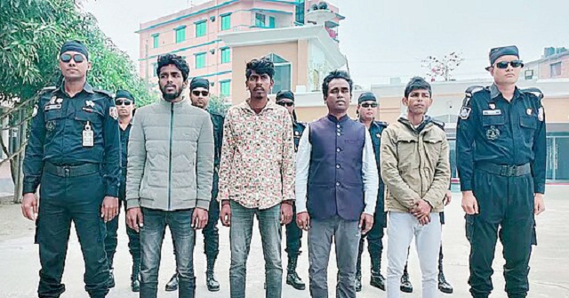  সাবেক চেয়ারম্যান হত্যা মামলায় বর্তমান চেয়ারম্যানসহ গ্রেফতার ৪