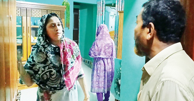 বরিশালে এক বধূর দুই স্বামী!, উন্মোচন হওয়ায় তোলপাড়