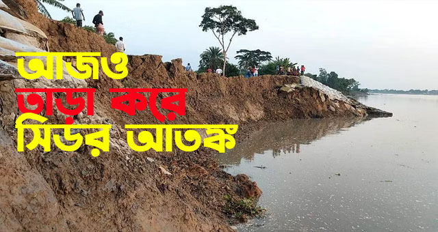 ১৫ বছরেও সুরক্ষিত হয়নি সিডরে ক্ষতিগ্রস্থ বেড়িবাঁধ