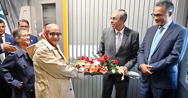 ওয়াশিংটন ডিসি পৌঁছেছেন প্রধানমন্ত্রী