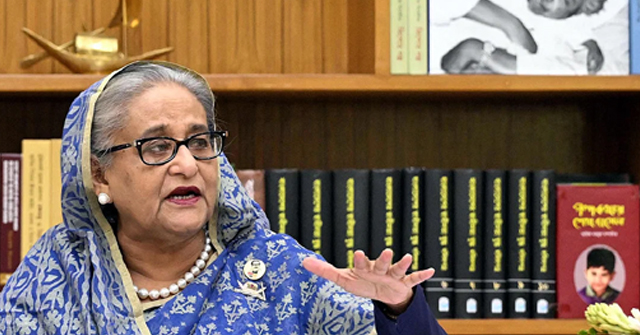 যেসব দেশ নিষেধাজ্ঞা দেবে,তাদের কিছু কিনবেনা বাংলাদেশ