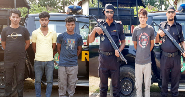 সীমান্তবর্তী এলাকা থেকে মাদক এনে ঢাকায় বিক্রি করতেন তারা