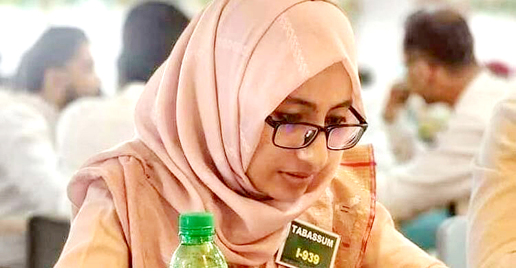 সেই সহকারী কমিশনার তাপসী তাবাসসুম চাকরিচ্যুত