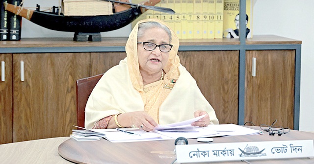 নির্বাচনে আ. লীগের কেউ সংঘাত করলে রেহাই নেই: প্রধানমন্ত্রী